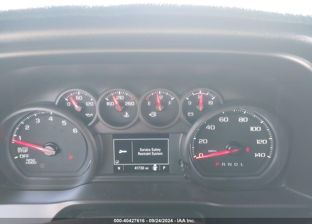 2021 CHEVROLET SILVERADO 1500 2WD SHORT BED CUSTOM VIN: 1GCPWBEK2MZ294862