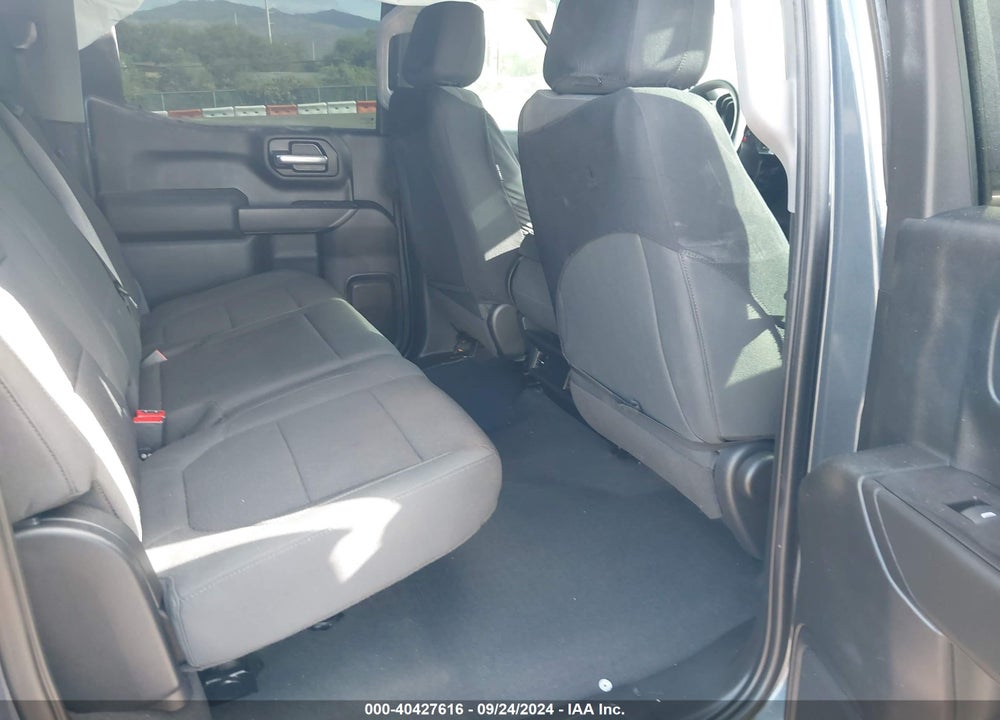2021 CHEVROLET SILVERADO 1500 2WD SHORT BED CUSTOM VIN: 1GCPWBEK2MZ294862