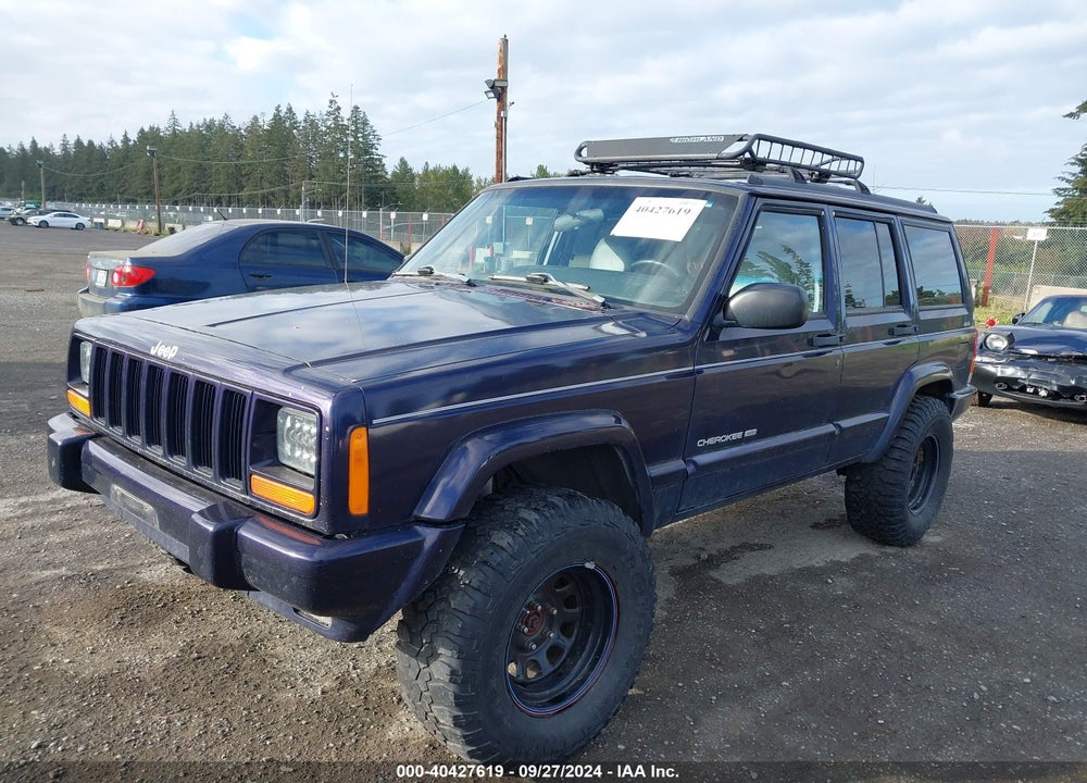 1998 JEEP CHEROKEE LIMITED VIN: 1J4FJ78S5WL284409