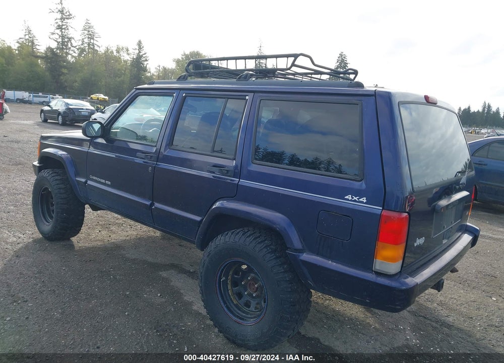 1998 JEEP CHEROKEE LIMITED VIN: 1J4FJ78S5WL284409