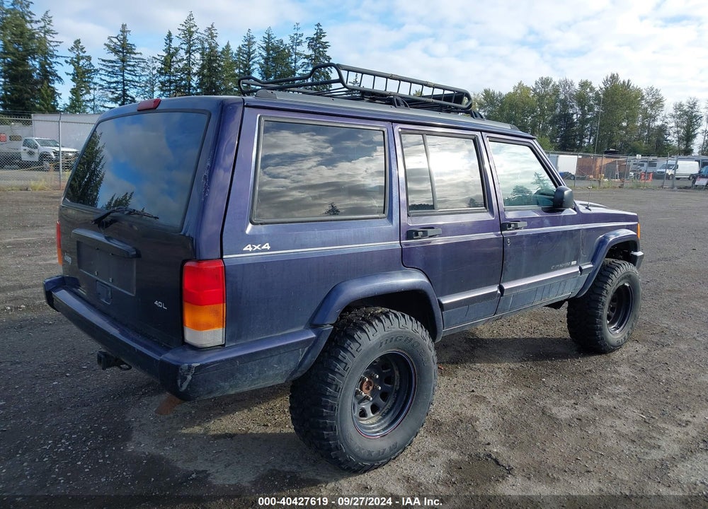 1998 JEEP CHEROKEE LIMITED VIN: 1J4FJ78S5WL284409
