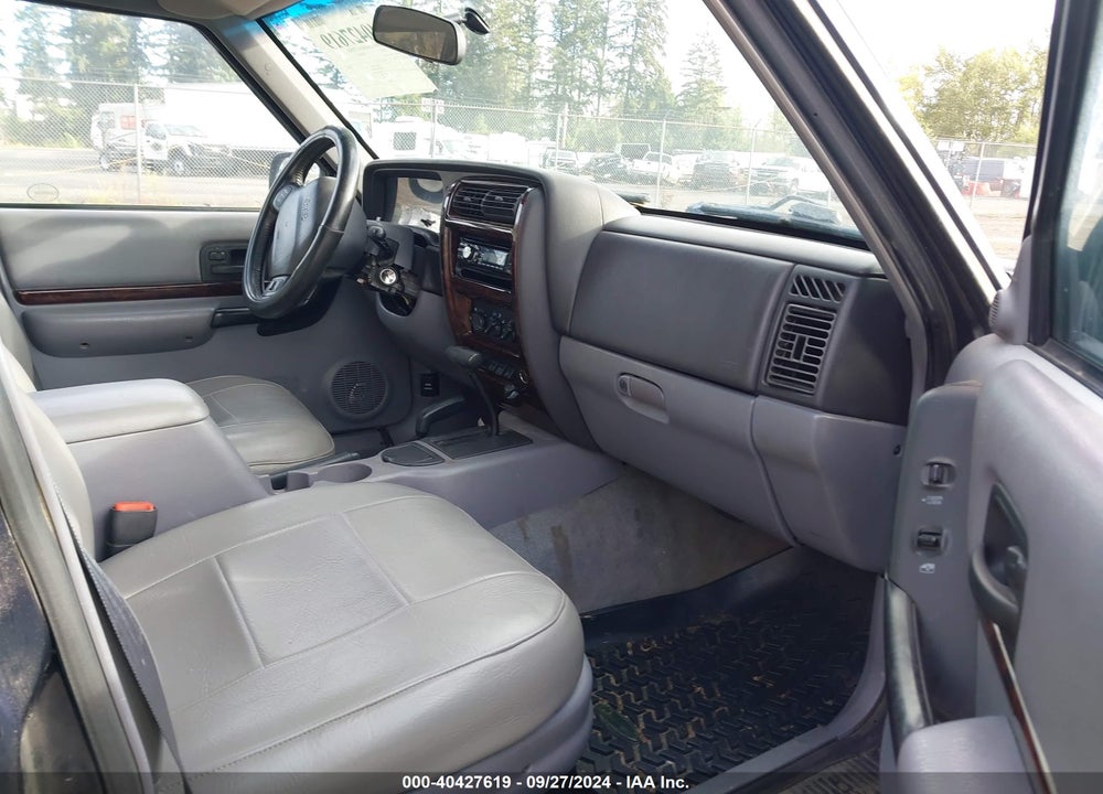 1998 JEEP CHEROKEE LIMITED VIN: 1J4FJ78S5WL284409