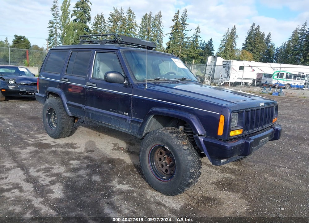 1998 JEEP CHEROKEE LIMITED VIN: 1J4FJ78S5WL284409