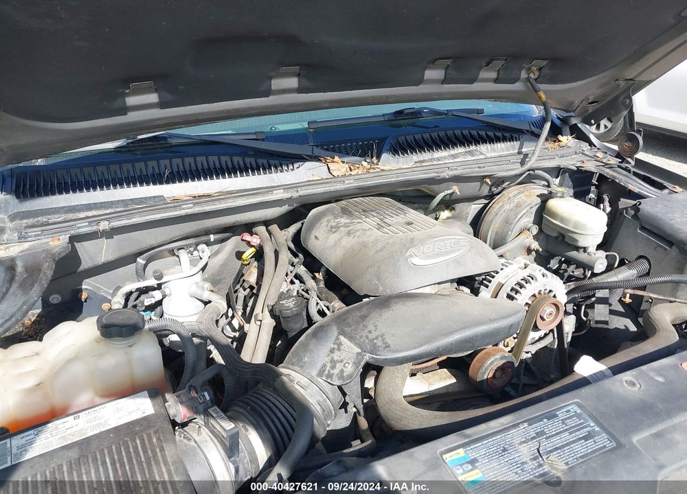 2006 GMC SIERRA 1500 SLT VIN: 1GTEK19B96Z158917