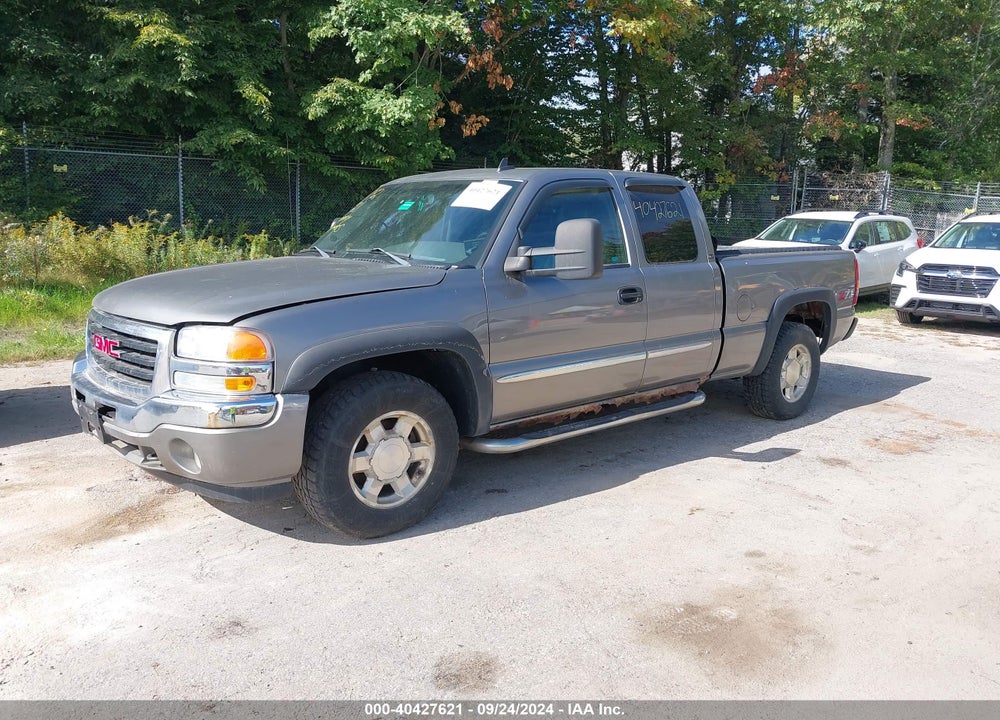 2006 GMC SIERRA 1500 SLT VIN: 1GTEK19B96Z158917