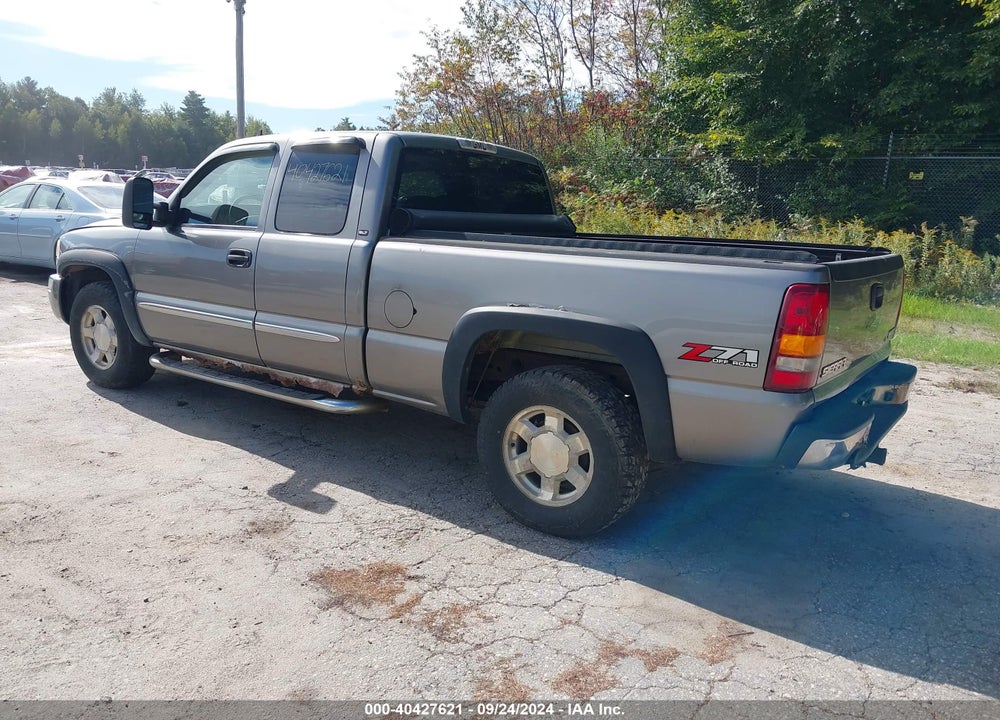 2006 GMC SIERRA 1500 SLT VIN: 1GTEK19B96Z158917