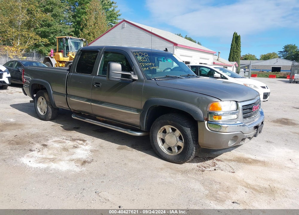 2006 GMC SIERRA 1500 SLT VIN: 1GTEK19B96Z158917