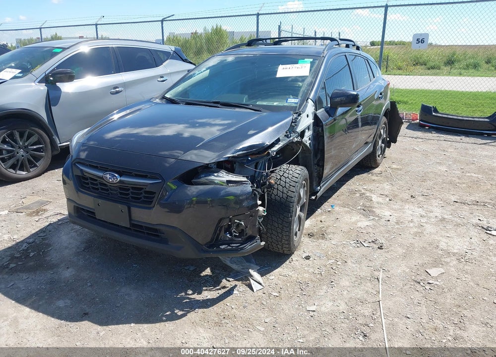 2018 SUBARU CROSSTREK 2.0I PREMIUM VIN: JF2GTABC7JH262010