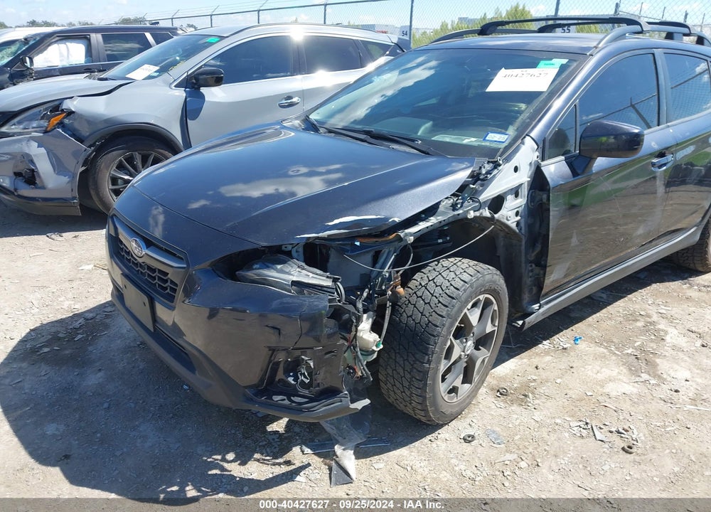 2018 SUBARU CROSSTREK 2.0I PREMIUM VIN: JF2GTABC7JH262010