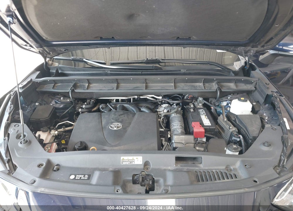 2021 TOYOTA HIGHLANDER XLE VIN: 5TDGZRAH3MS527255