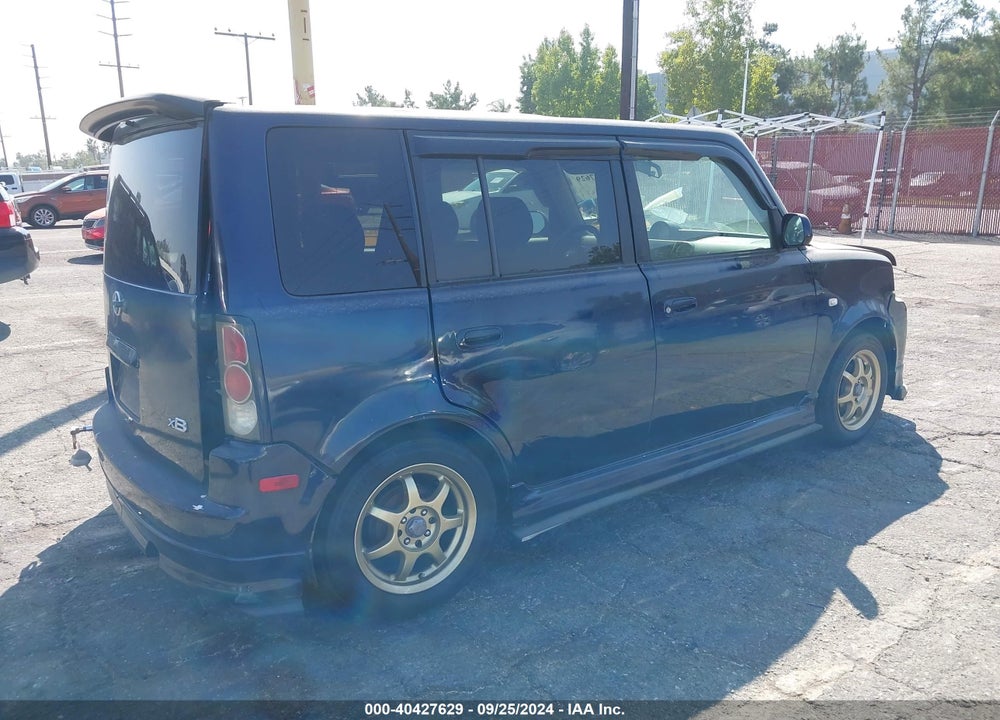2006 SCION XB VIN: JTLKT324964111962