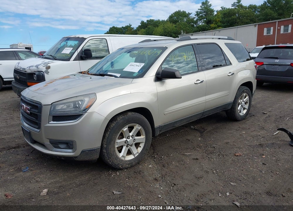 2014 GMC ACADIA SLE-1 VIN: 1GKKVNED3EJ276519