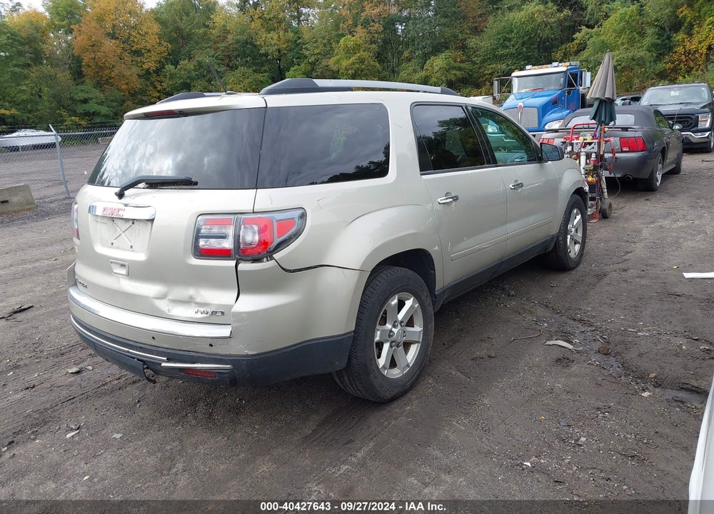 2014 GMC ACADIA SLE-1 VIN: 1GKKVNED3EJ276519