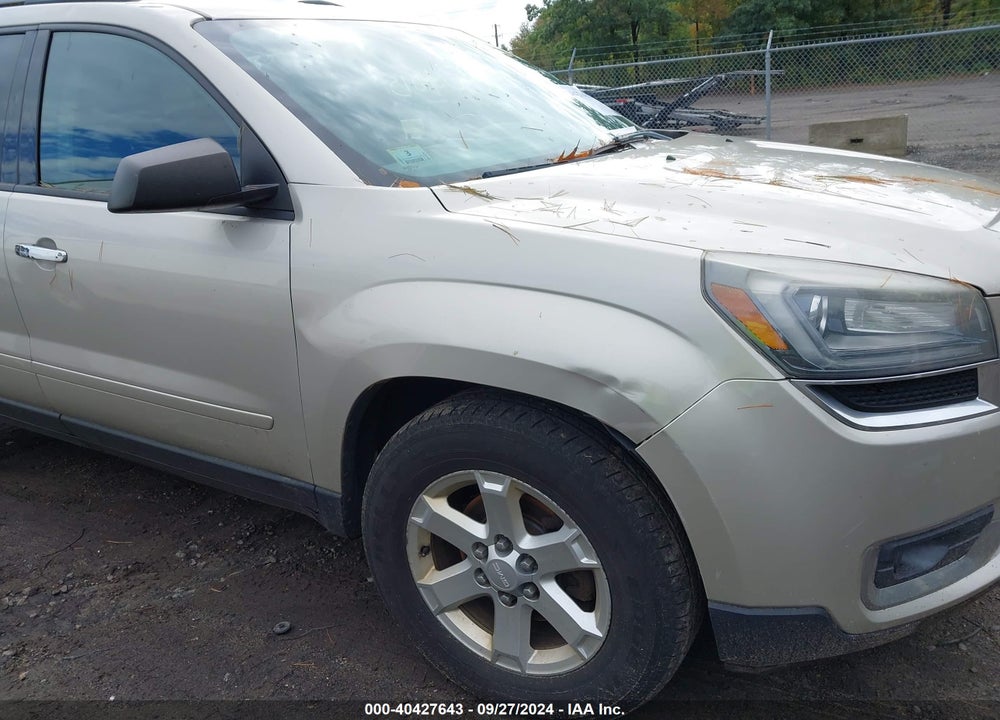 2014 GMC ACADIA SLE-1 VIN: 1GKKVNED3EJ276519