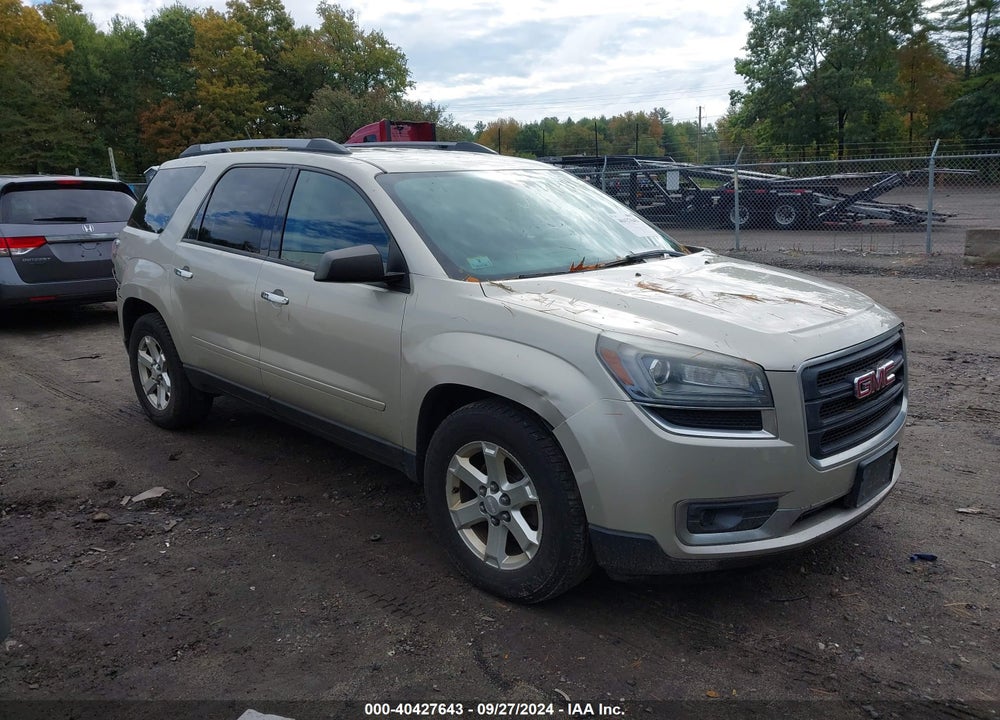 2014 GMC ACADIA SLE-1 VIN: 1GKKVNED3EJ276519