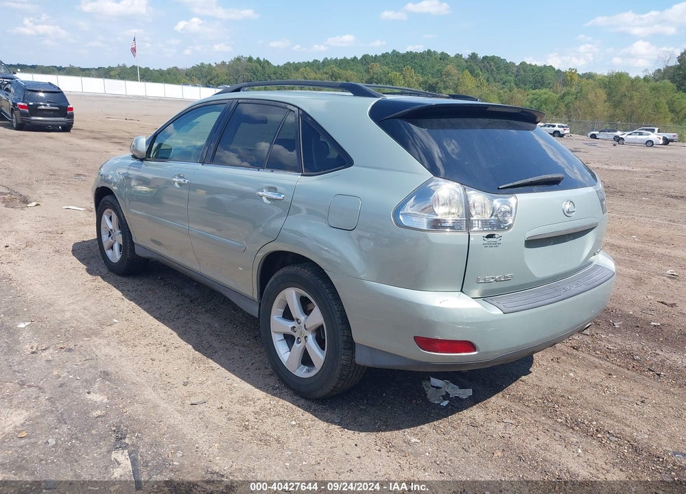 2008 LEXUS RX 350 VIN: 2T2GK31U58C029695