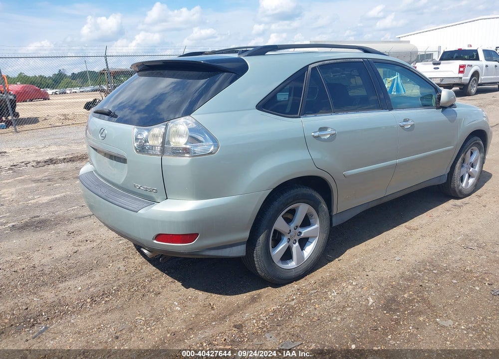 2008 LEXUS RX 350 VIN: 2T2GK31U58C029695