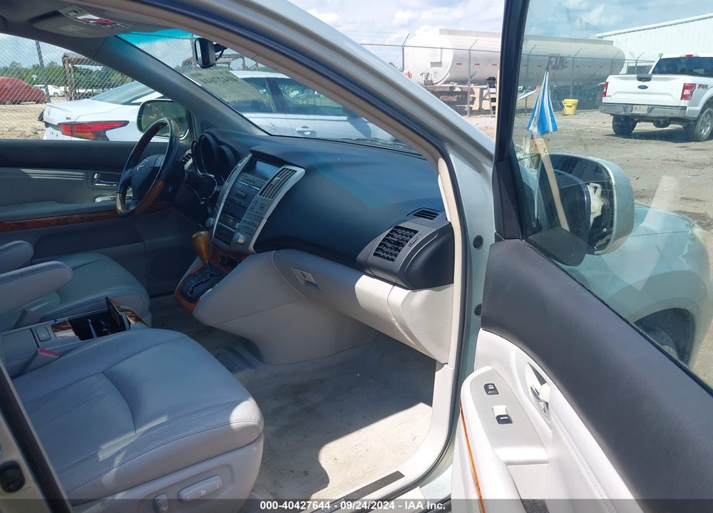 2008 LEXUS RX 350 VIN: 2T2GK31U58C029695