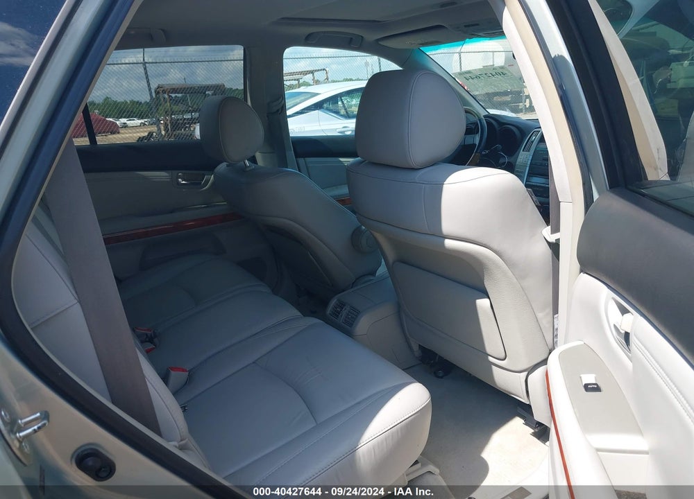 2008 LEXUS RX 350 VIN: 2T2GK31U58C029695