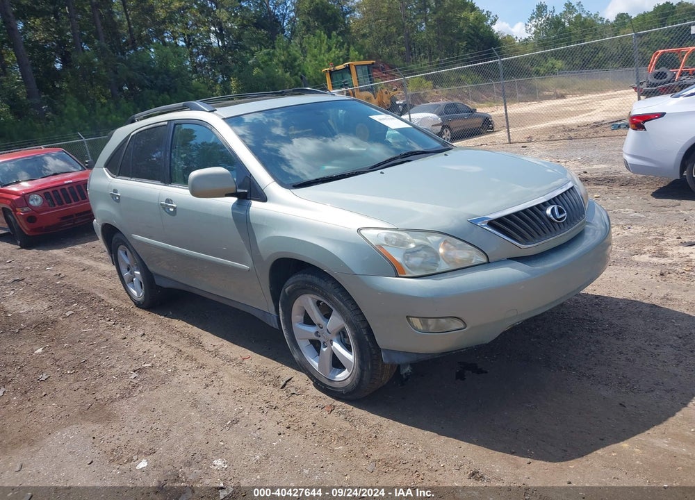 2008 LEXUS RX 350 VIN: 2T2GK31U58C029695