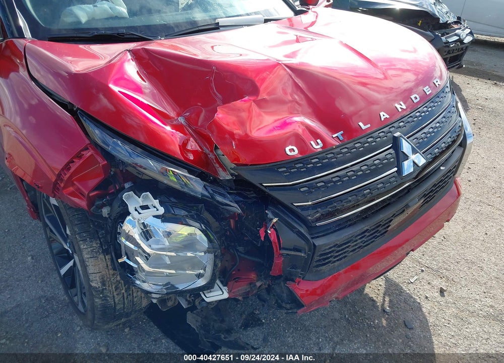 2024 MITSUBISHI OUTLANDER SEL 2.5 S-AWC VIN: JA4J4WA8XRZ017441