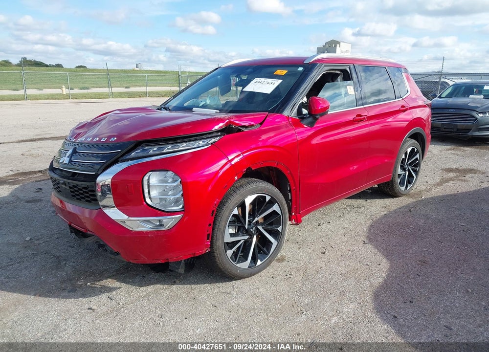 2024 MITSUBISHI OUTLANDER SEL 2.5 S-AWC VIN: JA4J4WA8XRZ017441