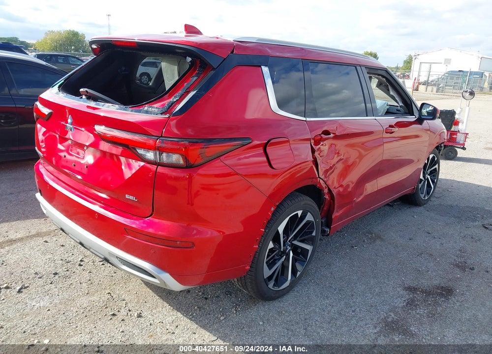 2024 MITSUBISHI OUTLANDER SEL 2.5 S-AWC VIN: JA4J4WA8XRZ017441
