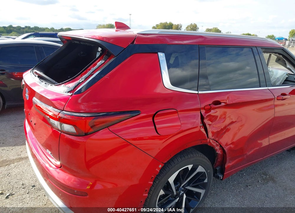 2024 MITSUBISHI OUTLANDER SEL 2.5 S-AWC VIN: JA4J4WA8XRZ017441