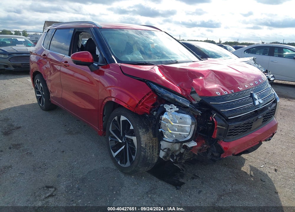 2024 MITSUBISHI OUTLANDER SEL 2.5 S-AWC VIN: JA4J4WA8XRZ017441