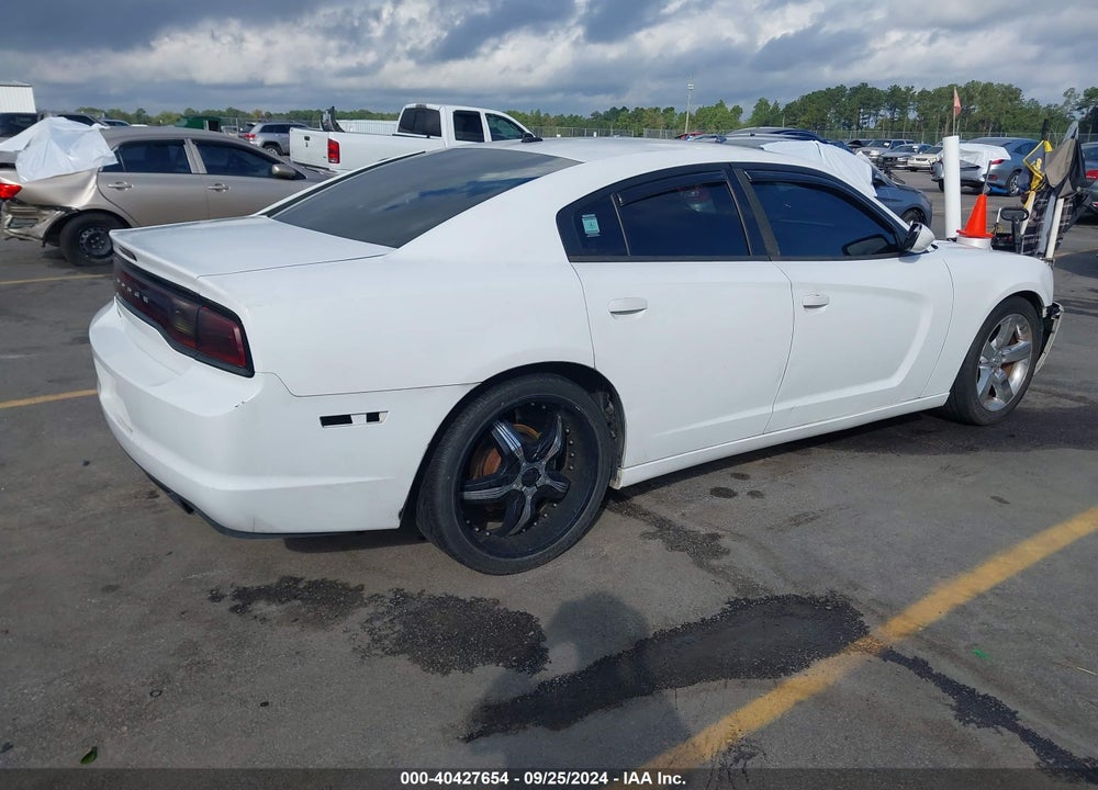 2012 DODGE CHARGER SE VIN: 2C3CDXBG9CH187974