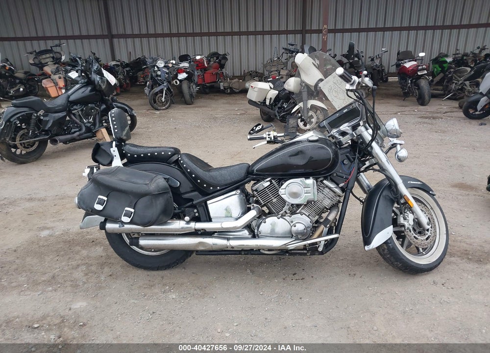2006 YAMAHA XVS1100 A VIN: JYAVP11Y16A009414