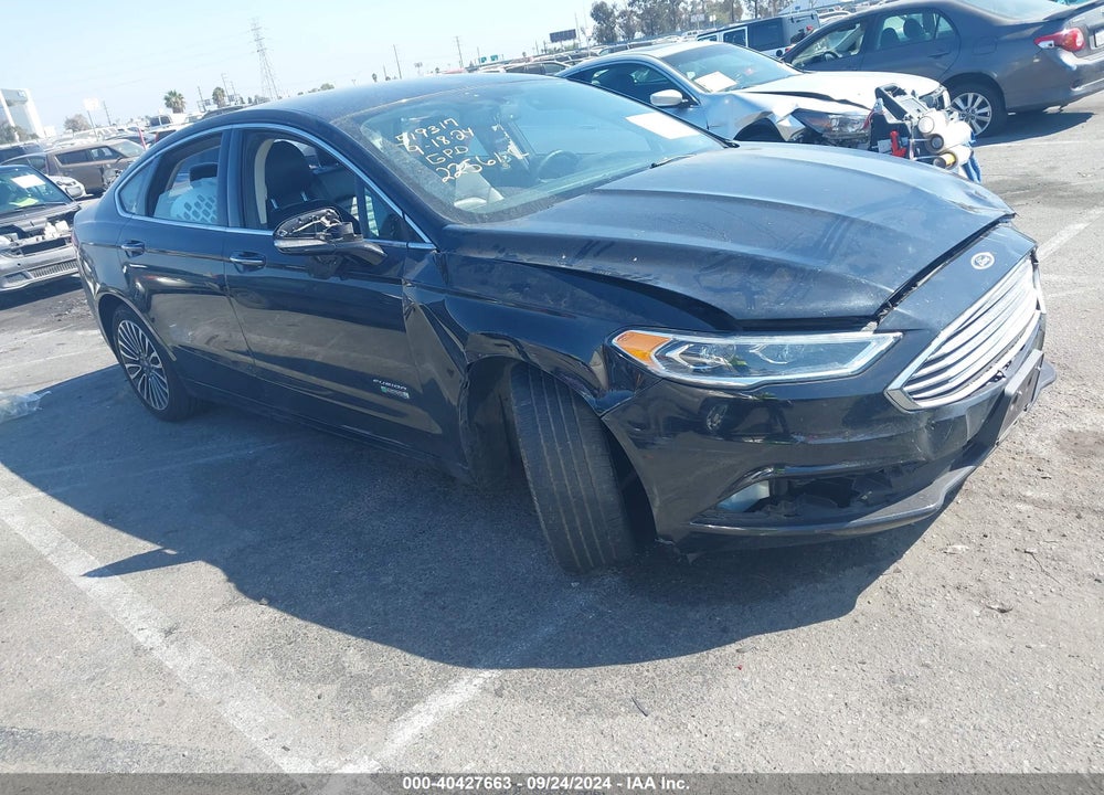 2018 FORD FUSION ENERGI SE LUXURY VIN: 3FA6P0PU2JR110571