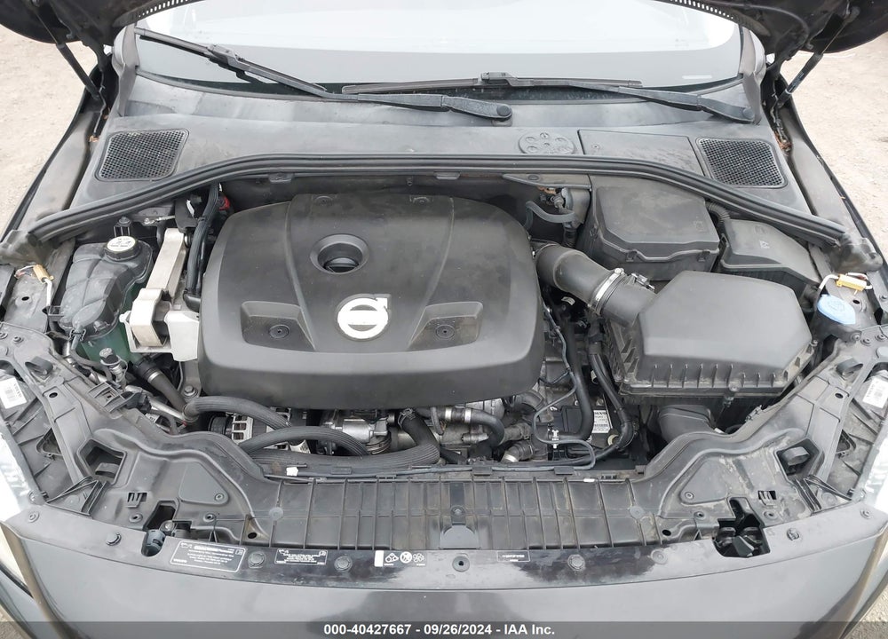 2015 VOLVO S60 T5 PREMIER PLUS VIN: YV126MFC8F1311589