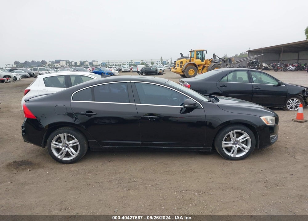 2015 VOLVO S60 T5 PREMIER PLUS VIN: YV126MFC8F1311589