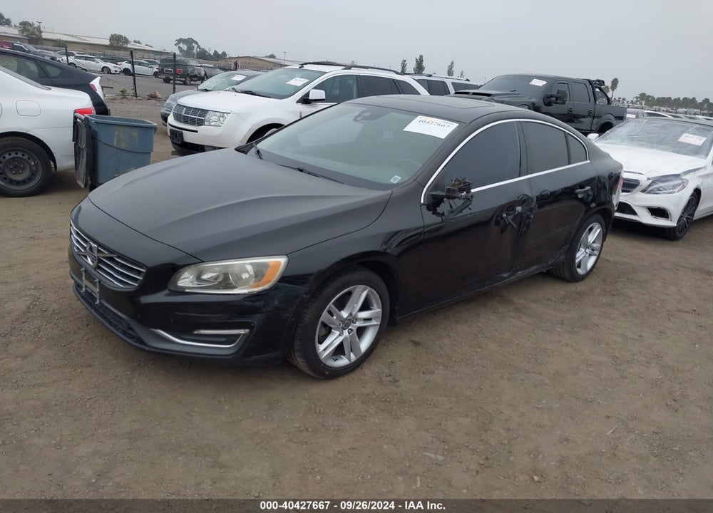 2015 VOLVO S60 T5 PREMIER PLUS VIN: YV126MFC8F1311589