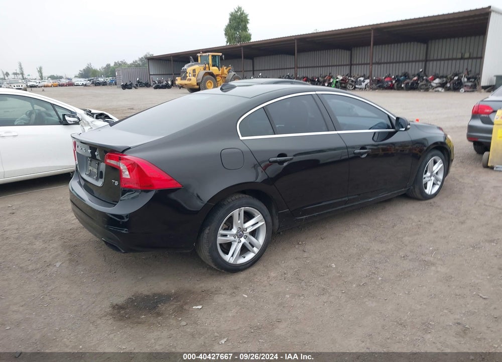 2015 VOLVO S60 T5 PREMIER PLUS VIN: YV126MFC8F1311589