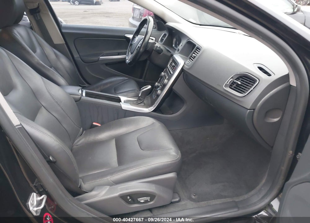 2015 VOLVO S60 T5 PREMIER PLUS VIN: YV126MFC8F1311589