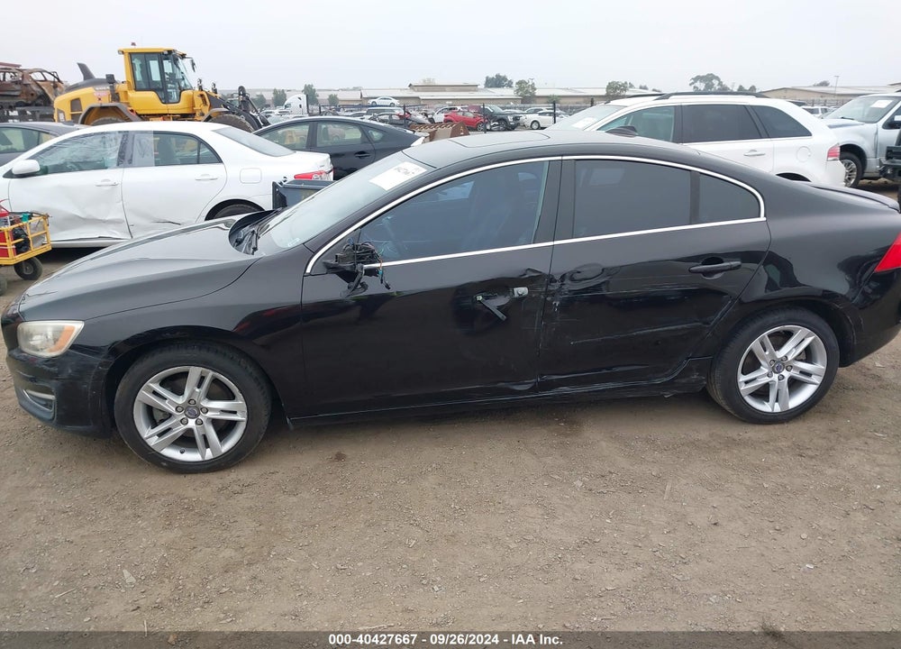 2015 VOLVO S60 T5 PREMIER PLUS VIN: YV126MFC8F1311589