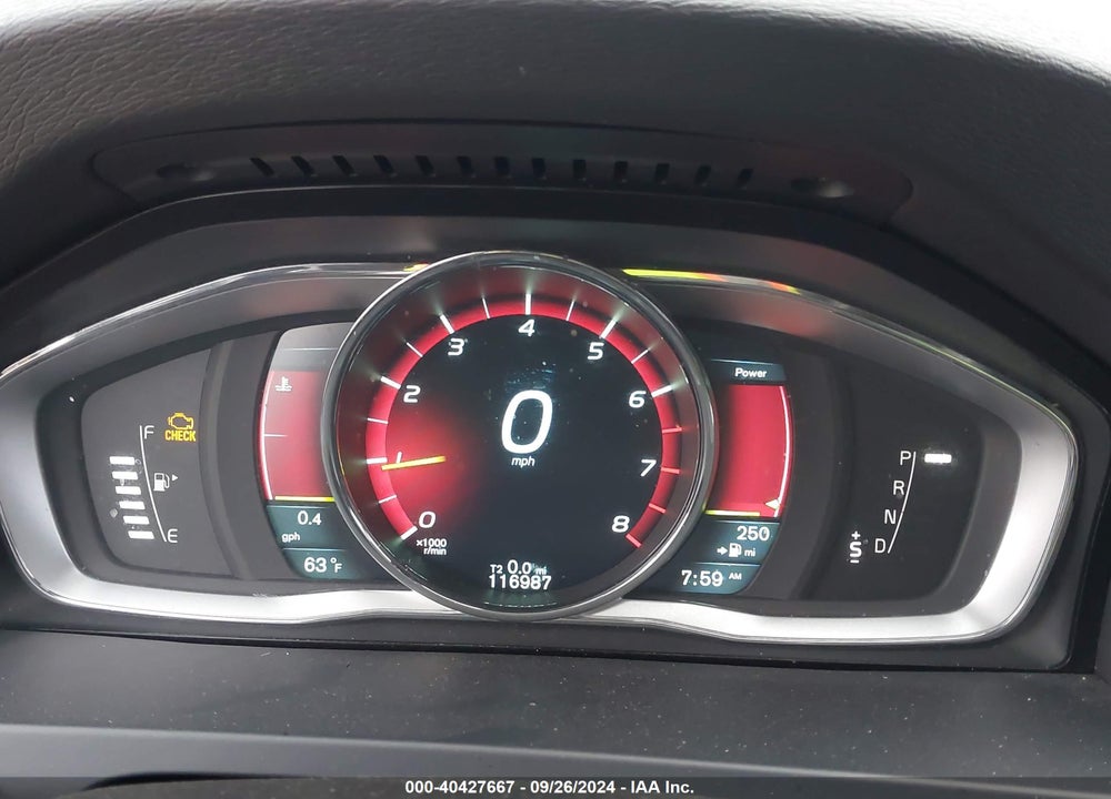 2015 VOLVO S60 T5 PREMIER PLUS VIN: YV126MFC8F1311589