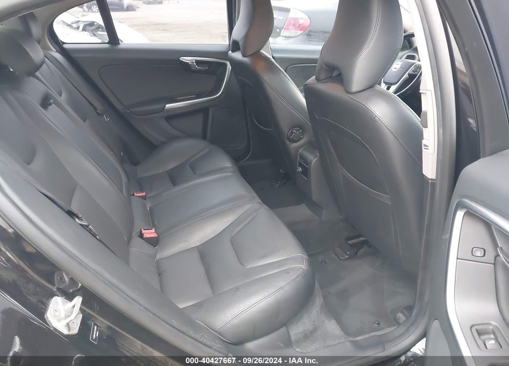2015 VOLVO S60 T5 PREMIER PLUS VIN: YV126MFC8F1311589
