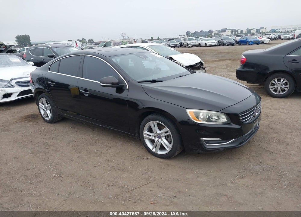 2015 VOLVO S60 T5 PREMIER PLUS VIN: YV126MFC8F1311589