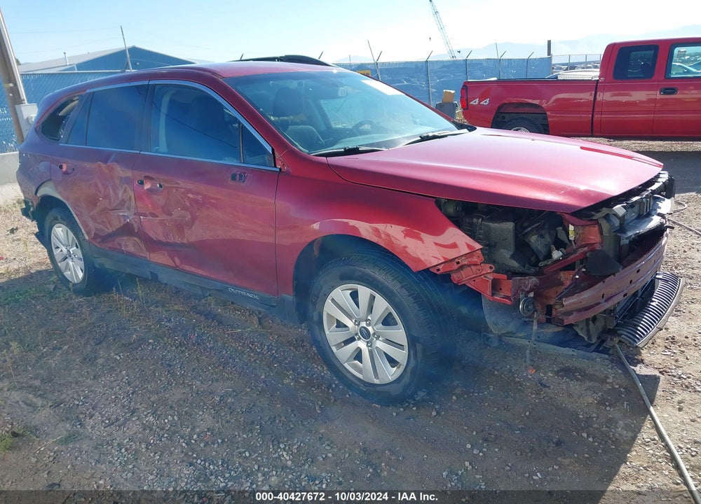 2016 SUBARU OUTBACK 2.5I PREMIUM VIN: 4S4BSAFC8G3293273