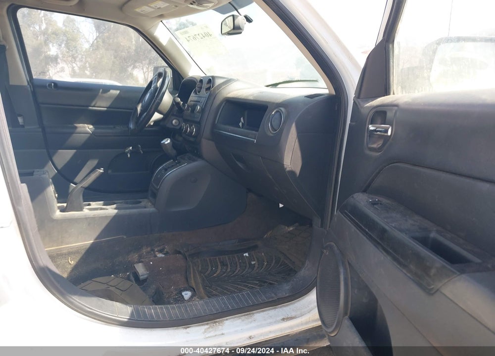 2013 JEEP PATRIOT LATITUDE VIN: 1C4NJRFB1DD279862