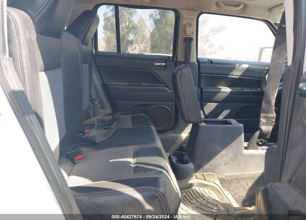 2013 JEEP PATRIOT LATITUDE VIN: 1C4NJRFB1DD279862