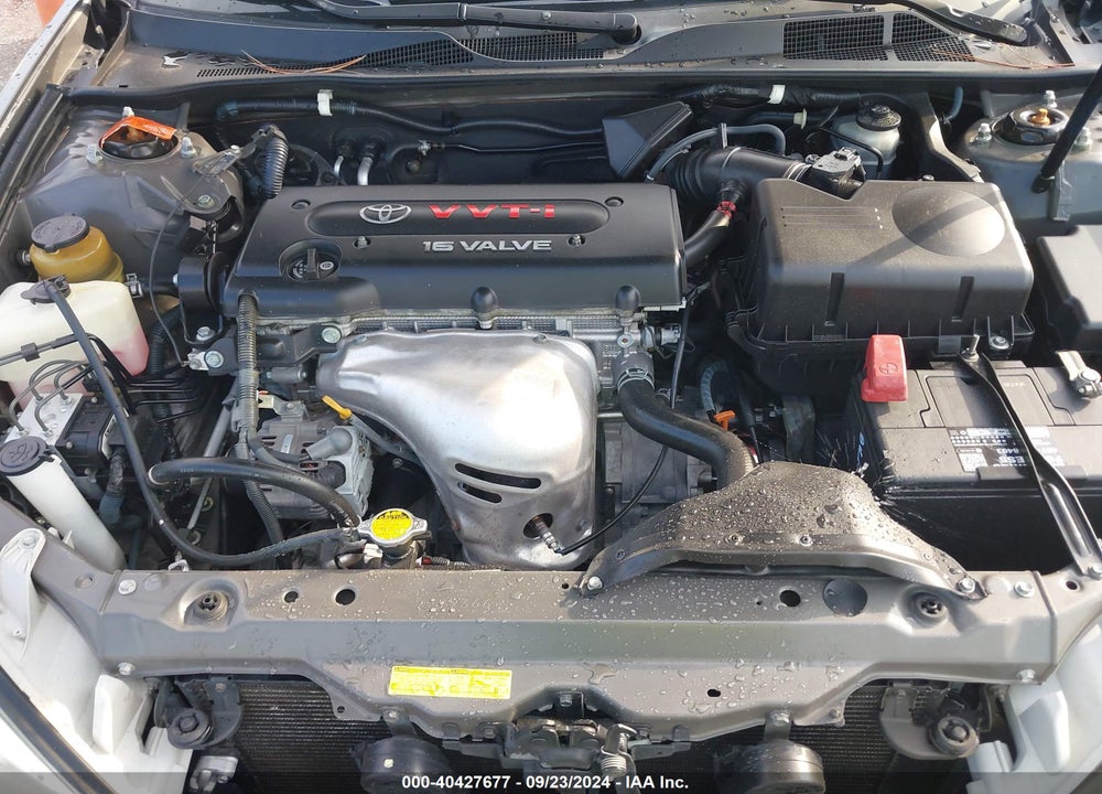 2003 TOYOTA CAMRY XLE VIN: 4T1BE32K73U673922