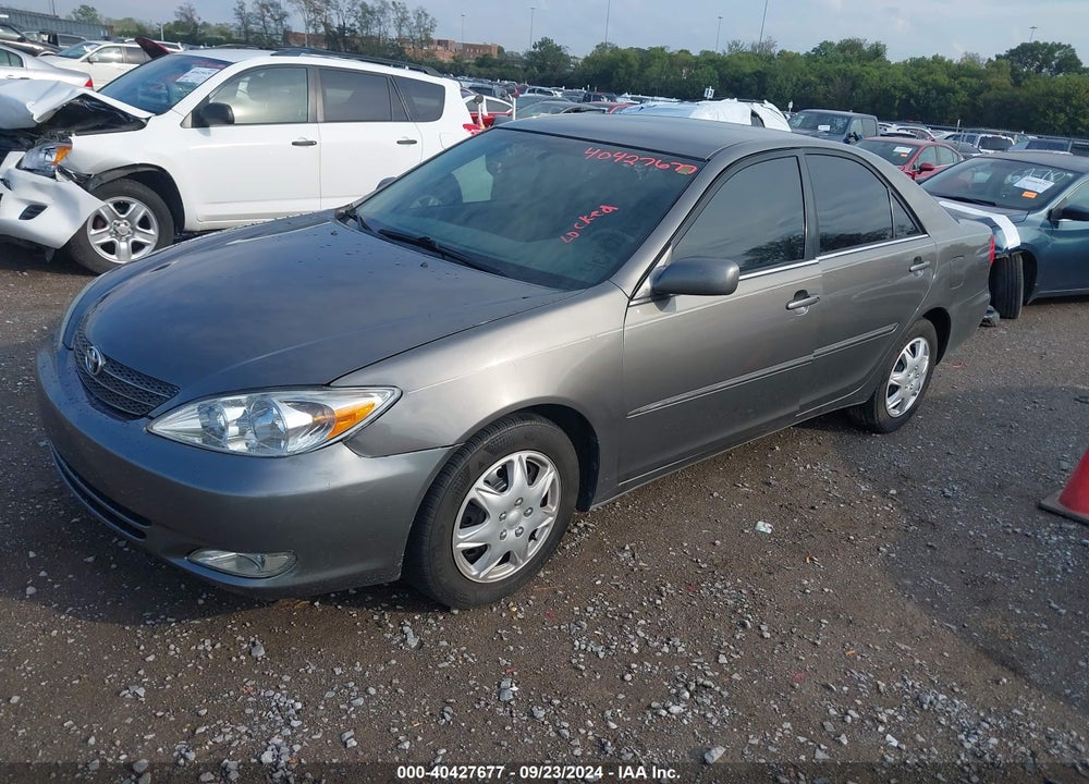 2003 TOYOTA CAMRY XLE VIN: 4T1BE32K73U673922