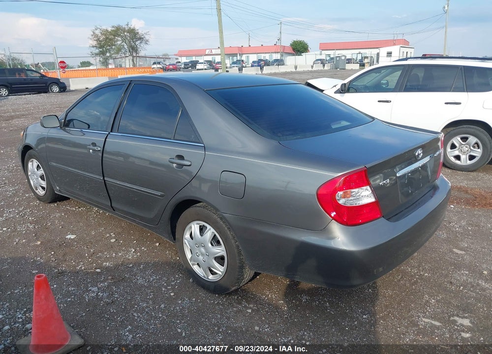2003 TOYOTA CAMRY XLE VIN: 4T1BE32K73U673922