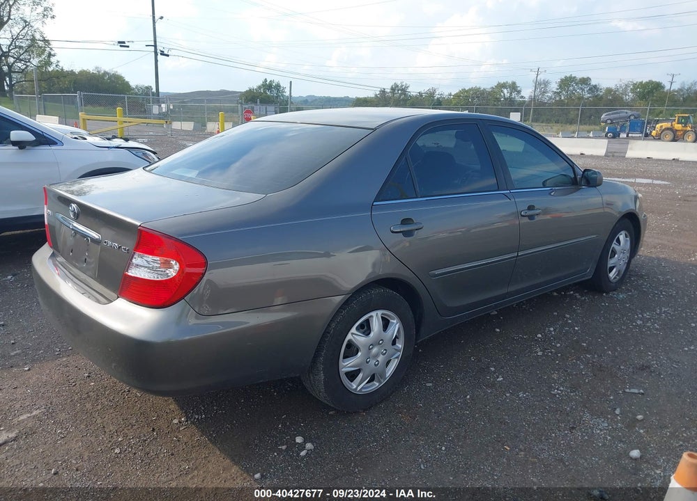 2003 TOYOTA CAMRY XLE VIN: 4T1BE32K73U673922