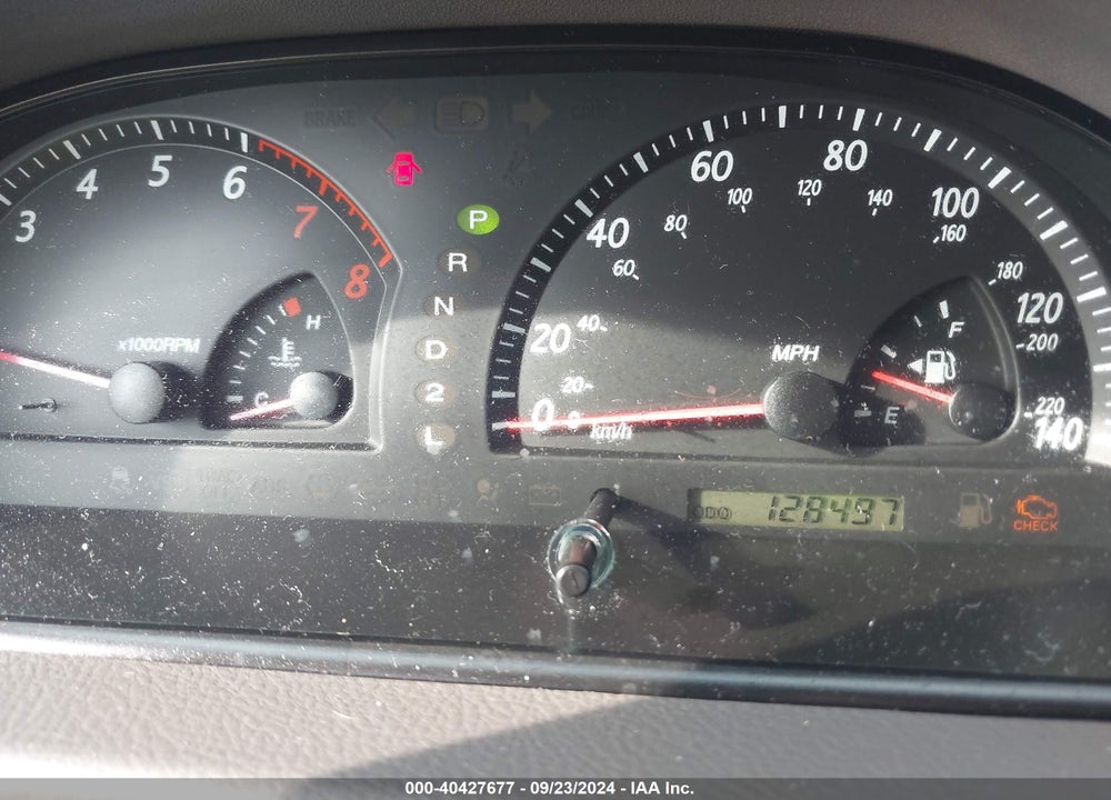 2003 TOYOTA CAMRY XLE VIN: 4T1BE32K73U673922