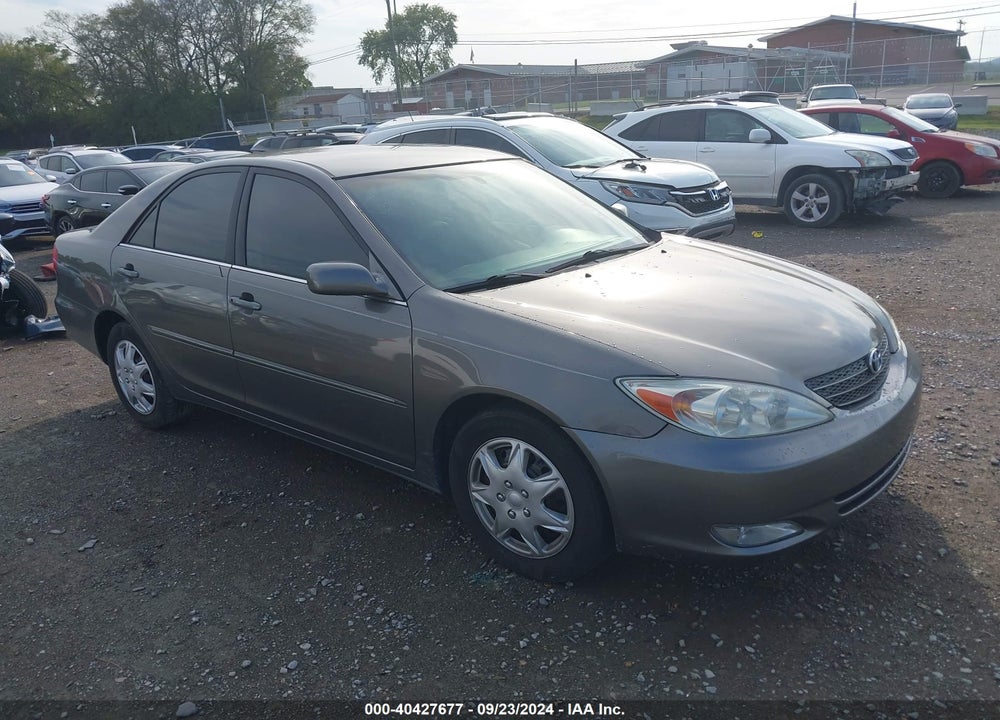 2003 TOYOTA CAMRY XLE VIN: 4T1BE32K73U673922